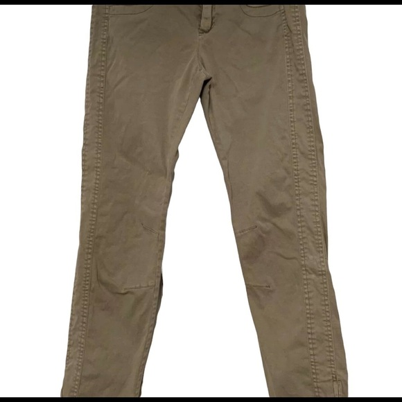 UNITED Colors of Benetton Beige Pants Women 6 Pant - Picture 3 of 7